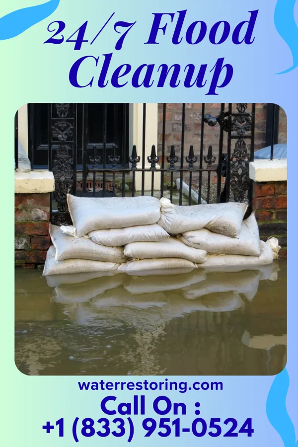 24/7 Flood Cleanup in Red Oak, IA