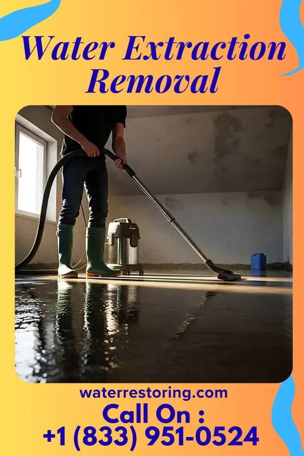 Water Extraction Removal in Red Oak, IA